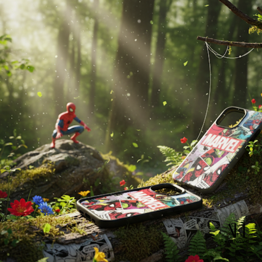 Funda Marvel para iPhone 16 – Diseño Exclusivo SPIDERMAN