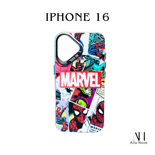 Funda Marvel para iPhone 16 – Diseño Exclusivo SPIDERMAN
