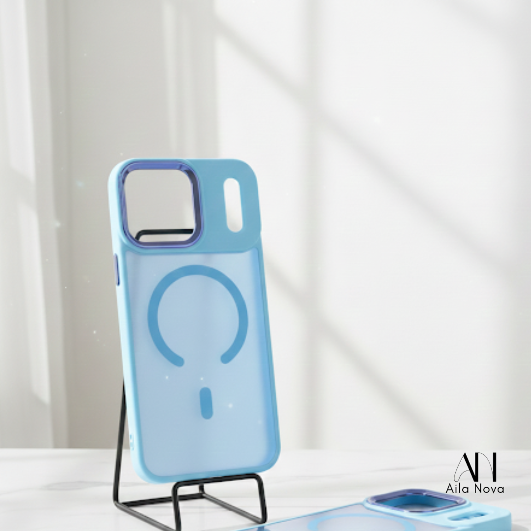 Funda iPhone 17 PRO CELESTE