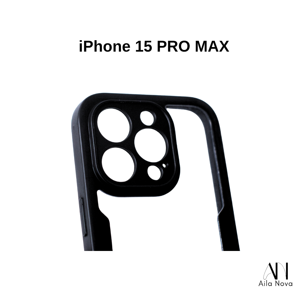 Funda 360° con Aro Magnético – iPhone 15 PRO MAX
Máxima Protección | Compatibilidad MagSafe | Negro | Azul